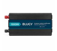 BLUGY Inversor 24V 1500W onda modificada, camper, autocaravana, van, naútica