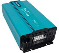BLUGY Inversor 3000W 12V Onda pura con conector de remoto por positivo, auto van