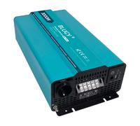 Blugy Inversor 3000W 12V Onda sinusoidal Pura con Conector de Remoto por Positivo, Pantalla LCD, caravaning, náutica, Camper, Vanlife