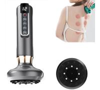 Bluile Cellulite Massager, Handheld Cellulite Massager, 2024 Best Anti Cellulite Massager, Hand Held Body Sculpting Machine for Belly, Bluile Cellulite Remover 12 Gears (Grey)