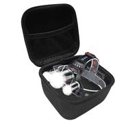 Blukar - Estuche de viaje para linterna frontal recargable de 8000 L superbrillante