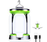 Blukar Lámpara Camping, Linterna de Camping Led Recargable - 7 Modos Lluminación & 60 LED Super Brillante Más de 10 Horas de Duración de La Batería para Emergencia, Pesca, etc