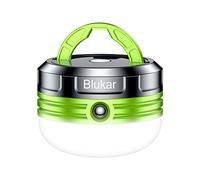 Blukar Lámpara Camping, Portátil Linterna de Camping LED con 3 Modos de lluminación y Super Imán para Camping, Senderismo, Pesca