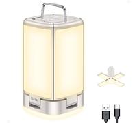 Blukar Lámpara Camping Recargable, 116 LEDs Luz Camping Super Brillante & Portátil con 7 Modos, 10H+ de Duración de La Batería para Camping, Senderismo, Emergencias, etc