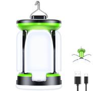Blukar Lámpara Camping Recargable, 60LED Superbrillante Linterna Camping | 7 Modos Iluminación, Mayor duración, Luz Camping Portátil, Ideal para Camping, Tienda de Campaña, Emergencia, Pesca, etc