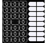 Blulu 100 clips de luz de Navidad para exteriores, clips adhesivos para luz de patio, ganchos decorativos para luz, mini clips de cable, clips de decoración, ganchos autoadhesivos para luces de hadas