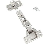 Blum 105031771 - Clip top centro de bisagra de mueble detener 107 grados sin muelle, 2 piezas,