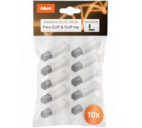 Blum BLUMOTION 973A (973A0500.01) - para acoplar o reequipamiento para bisagras de clip superior y clip con brazo de bisagra recto - 10 unidades