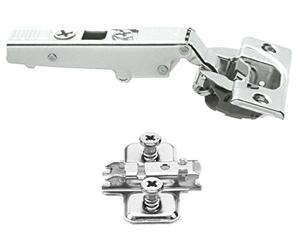 Blum - 110 ° CLIP Top Blumotion Charnière Fermeture douce et plat 71b3550 & 173l8100