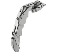Blum 155 grados bisagra cero protrusión cierre suave superposición completa 7...