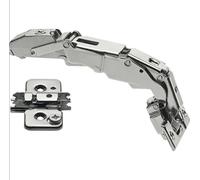 Blum 155 grados bisagra cero protrusión cierre suave superposición completa y...