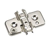 Blum 173H7100 Clip en bisagra ajustable placa de montaje leva