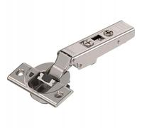 BLUM 2 bisagras de tope de esquina de 110° Clip top blumotion con diseño de flor integrado con desactivación con placa