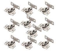 Blum 33B355AF22 - Bisagra compacta de fijación facial de 107° con resorte y placa de montaje, incluye tornillos, 10 unidades