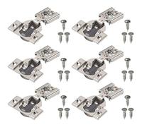 Blum 38 N355be08 compacto roble 1/2 "Overlay Blumotion Bisagra, Pack of 6, 6