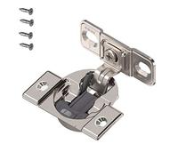Blum 38B355BF22 - Bisagra compacta BLUMOTION 38B para Puertas y Armarios, Cierre Suave Puerta Armario, 1-3/8 superposición, Atornillado Incluye Tornillos de Montaje