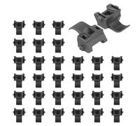 Blum 38C315B3 - Mini restrictor de bisagra de gabinete de nailon, clip de restricción de ángulo de 86 grados para cocina y hogar