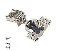 Blum 39C355B.16 Blumotion 39C - Bisagras compactas, cierre suave, 110 grados, 1 superposición, atornillado