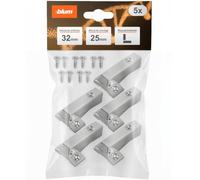 blum 5x placa adaptadora BLUMOTION base bisagra amortiguador soft-close | Base en cruz con amortiguación BLUMOTION | Soft-close para bisagras Blum | Para bisagra de cazoleta con brazo recto