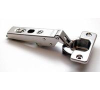 Blum, 71M2550, Clip, 100 Grados, Armario de Cocina, Bisagra de Puerta de Armario, Mecanismo de Cierre Automático, Soporte de Superficie Completo, 8 Unidades, 2 Amortiguadores