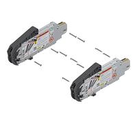 Blum 9016972 Aventos HS 526-675 - Juego de depósito de potencia para bisagra plegable tipo E plateado, Korpushöhe 526-675 mm, tipo E