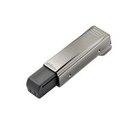 Blum 973A0500.01x5 973A Blumotion Bisagra de superposición completa para puertas, acabado de níquel (paquete de 5)