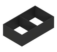 Blum 9888218 AMBIA-Line Marco de extensión Frontal, a Partir de NL400 mm, Acero, Negro Carbono Mate, carbonschwarz matt