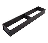 BLUM AMBIA-LINE - Marco estrecho para cajón (100 mm, NL450 mm, acero negro carbón mate)