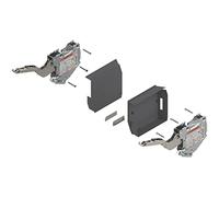 Blum Aventos HK S 220-500 - Juego de bisagras y herraje de elevación, herraje de fuerza (220-500), color gris