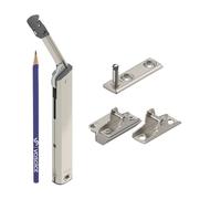 Blum Aventos HK-XS 20K1301 - Juego de 6 herrajes para puertas de madera y aluminio