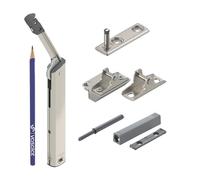 Blum Aventos HK-XS 20K1301T - Juego de accesorios para puertas de madera y aluminio (8 unidades)