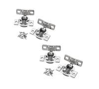 Blum Bisagra compacta de cierre suave Bluemotion variable de 1-3/8 pulgadas (4 bisagras)