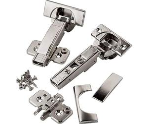 Blum - Bisagras de cazoleta de cierre suave BLUMotion, 110 grados, 2 unidades