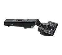 Blum Black Onyx 71B3550 Bisagra de brazo recto, atornillable, 110°, color: negro