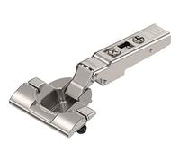 Blum - Charniere de meuble pour ouverture a 110 degres sans ressort-pour porte en applique recouvrement total - Réf..72T3590.TL - Type de boitier.INSERTA -