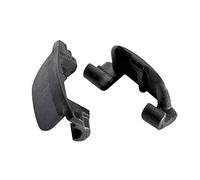 Blum Clip de restricción de ángulo de 86 grados de metal gris para bisagras de clip superior