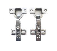 Blum Clip Top 100 Grado Superposición Completa de Bisagras Estándar 71M2550 sin BLUMOTION Bisagra para Puerta de Empotrado Muebles Armarios de Cocina Totalmente Solapado Hecho en Austria Juego de 2