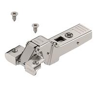 BLUM CLIP Top 71T960A - Bisagra de marco de aluminio (95°, con resorte, 9,5 mm)