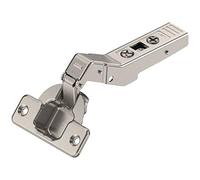 Blum CLIP-TOP Bisagra angular 45°, 95°, semi-apoyo, con resorte, tornillos