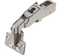 BLUM CLIP Top - Bisagra gran angular (170°, 9,5 mm, acodada con muelle, tornillos)