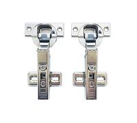 Blum Clip Top BLUMOTION 110 Grado Totalmente Solapado Bisagras 71MB3550 Automático con Amortiguación Integrada Mecanismo de Suave Cierre para Puerta Mueble Armario Juego de 2