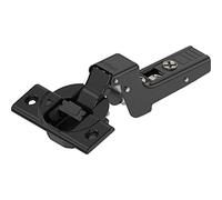 BLUM CLIP Top BLUMOTION - Bisagra para muebles (110°, 18 mm, con tornillos), color negro