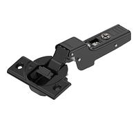 BLUM CLIP top BLUMOTION negro mueble bisagra 110°, 9,5mm coronado, tornillos