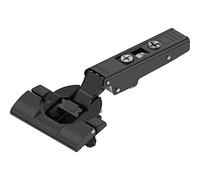BLUM CLIP top BLUMOTION negro mueble bisagra 110°, recto, con resorte, INSERTA