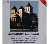 Blum,Gerhard - Orgelsonaten 1 & 3