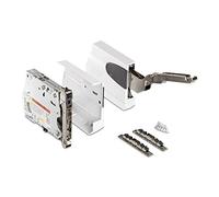 Blum Herraje de trampilla AVENTOS HK 20K2700 LF 1500-4900 con Blumotion | para elevable Ángulo de apertura 107° incl. tapas de cierre blanco seda