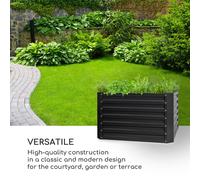 Blum High Grow Straight Jardinera elevada 100 x 60 x 100 cm 600 litros acero
