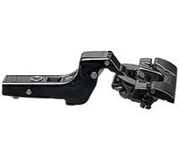 Blum Inc.71B3790 otion Inset Inserta Gabinete de bisagras con ¨¢ngulo de apertura de 110 grados, niquelado