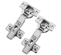 Blum Juego de 2 bisagras de esquina 71B3550 110° con cierre automático incl | . placa de montaje 173L8100 y tornillos