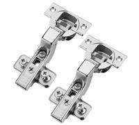 Blum Juego de 2 bisagras interiores 71B3750 110° con cierre automático incl | . placa de montaje 173L8100 y tornillos